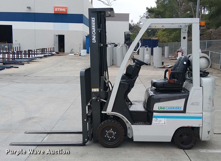 image for item EC1191 2017 UniCarriers CFS40 forklift