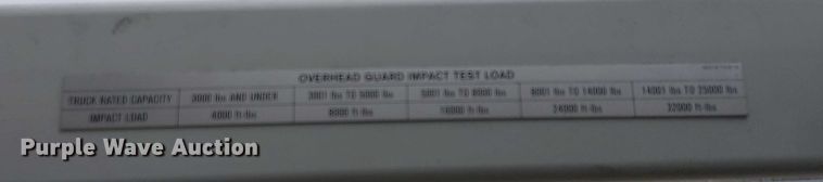 image for item EC1191 2017 UniCarriers CFS40 forklift