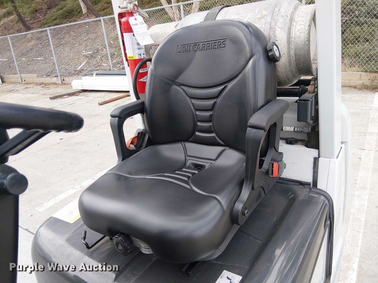 image for item EC1191 2017 UniCarriers CFS40 forklift