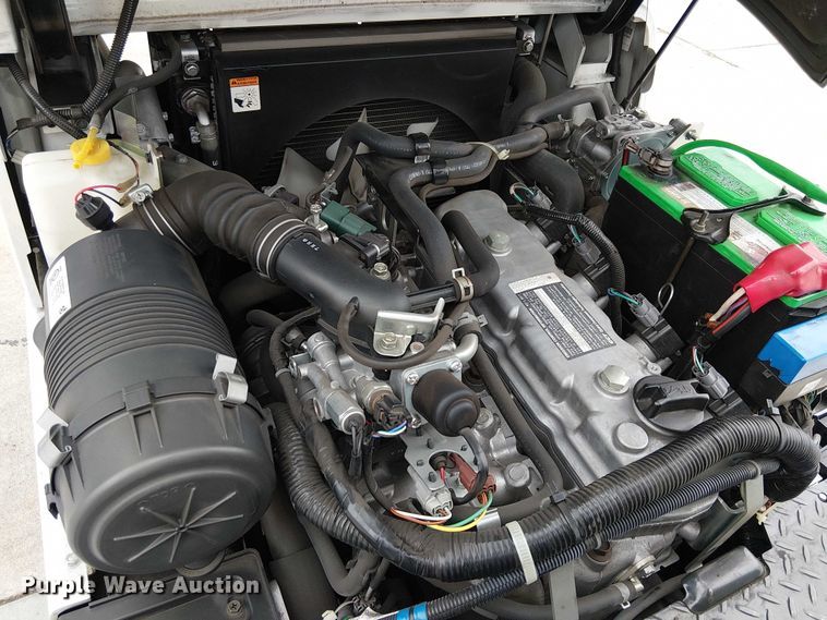 image for item EC1191 2017 UniCarriers CFS40 forklift