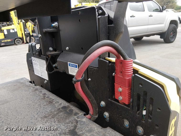 image for item EC1218 2023 Hyster B60ZAC2 pallet jack