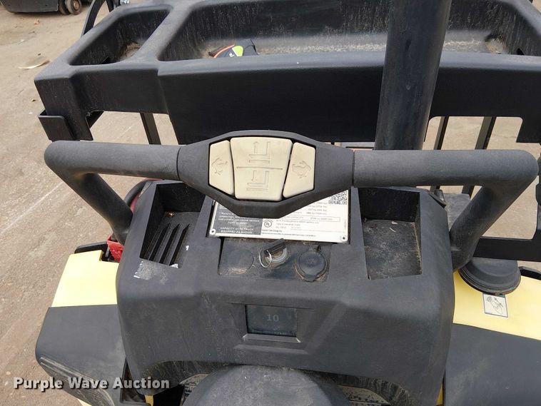 image for item EC1218 2023 Hyster B60ZAC2 pallet jack