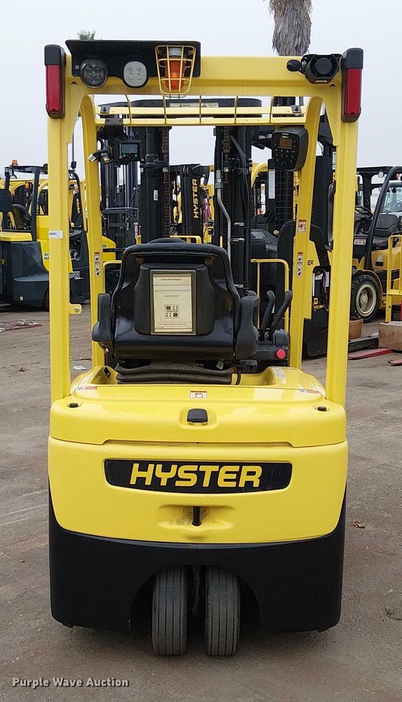 image for item EC1220 2023 Hyster J35XNT forklift