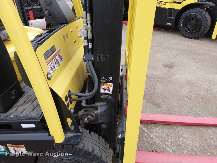 image for item EC1220 2023 Hyster J35XNT forklift