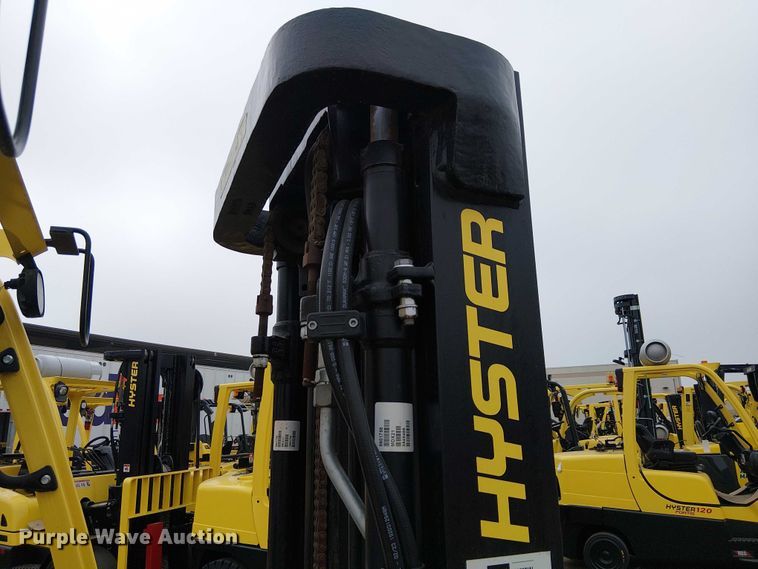 image for item EC1220 2023 Hyster J35XNT forklift
