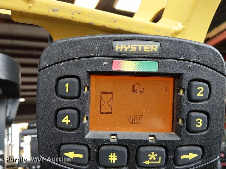 image for item EC1220 2023 Hyster J35XNT forklift