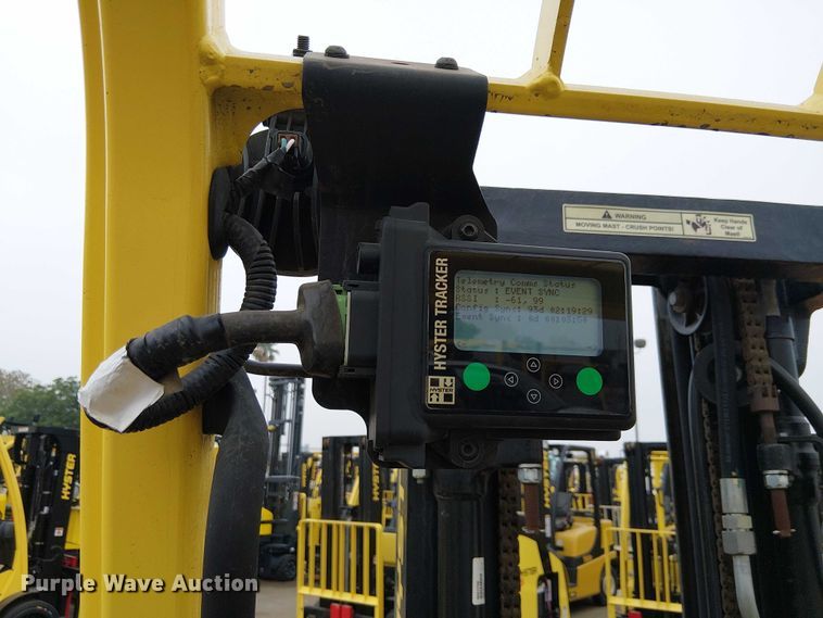 image for item EC1220 2023 Hyster J35XNT forklift