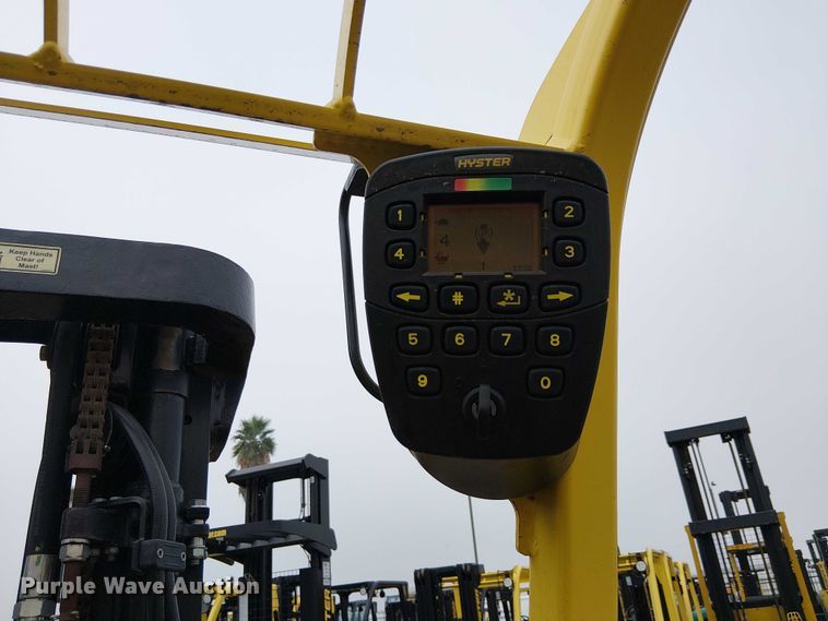 image for item EC1220 2023 Hyster J35XNT forklift