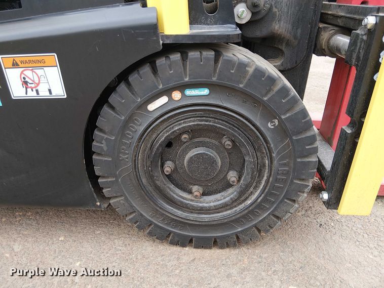 image for item EC1220 2023 Hyster J35XNT forklift