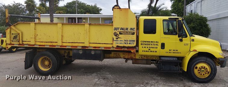 image for item EC3824 2007 International 4300 dump truck