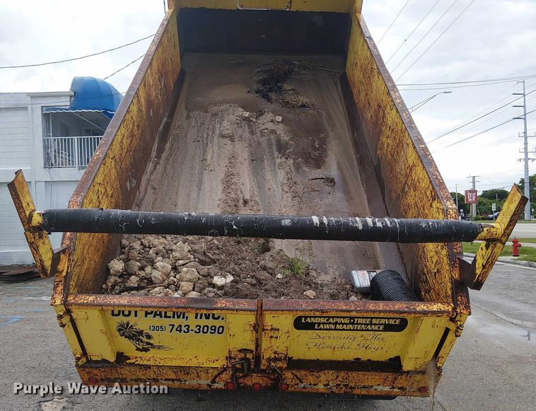 image for item EC3824 2007 International 4300 dump truck