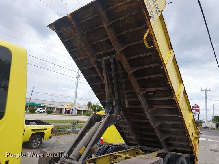 image for item EC3824 2007 International 4300 dump truck