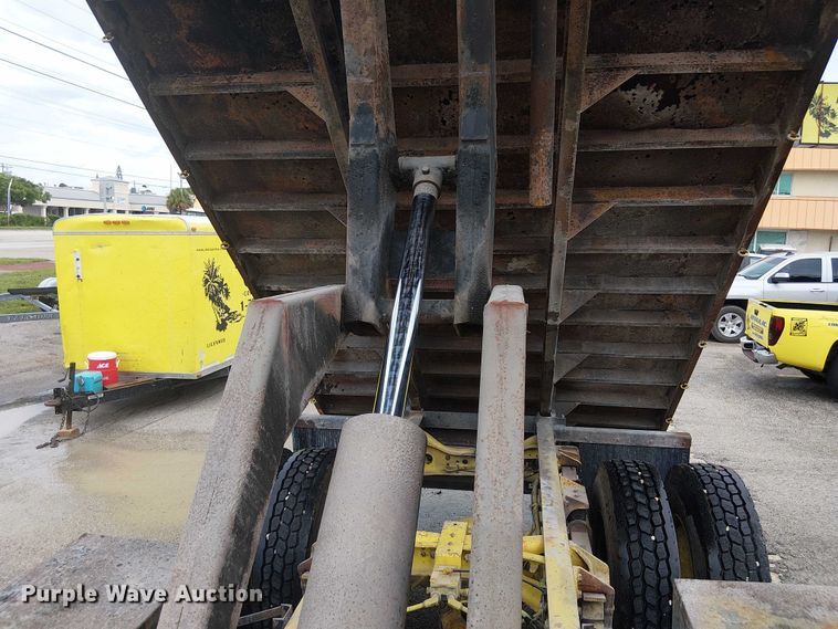 image for item EC3824 2007 International 4300 dump truck