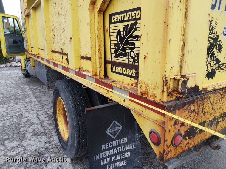 image for item EC3824 2007 International 4300 dump truck