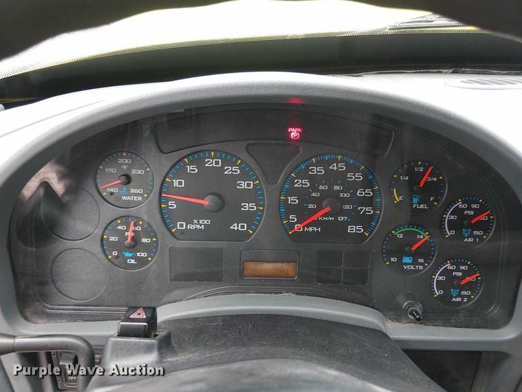 image for item EC3824 2007 International 4300 dump truck