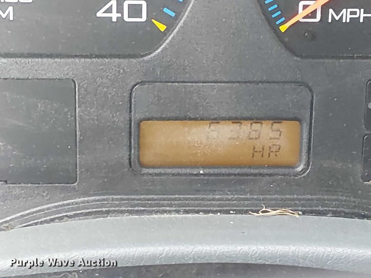 image for item EC3824 2007 International 4300 dump truck