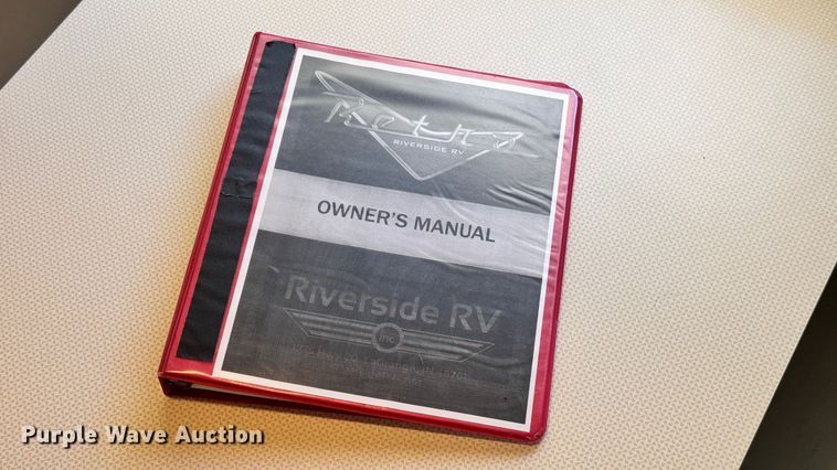 image for item EC3849 2017 Riverside Retro 177SE White Water camper