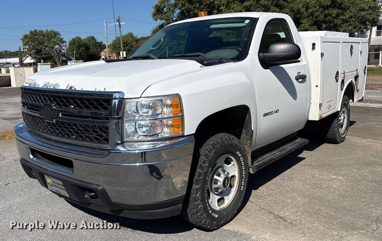 2013 Chevrolet Silverado 2500HD-1