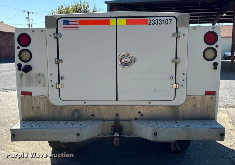 image for item EC4430 2013 Chevrolet Silverado 2500HD utility bed pickup truck