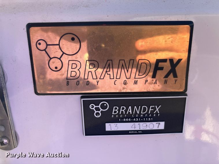 image for item EC4430 2013 Chevrolet Silverado 2500HD utility bed pickup truck