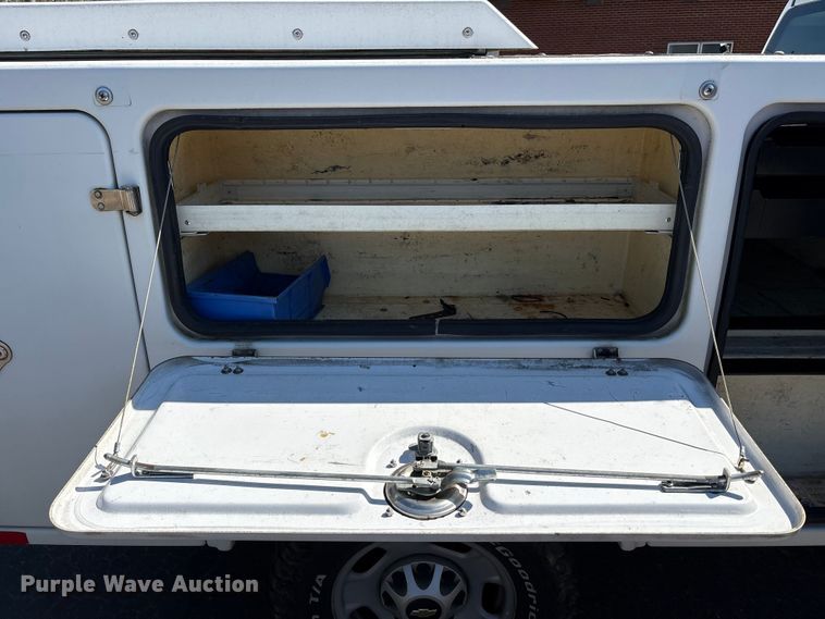 image for item EC4430 2013 Chevrolet Silverado 2500HD utility bed pickup truck