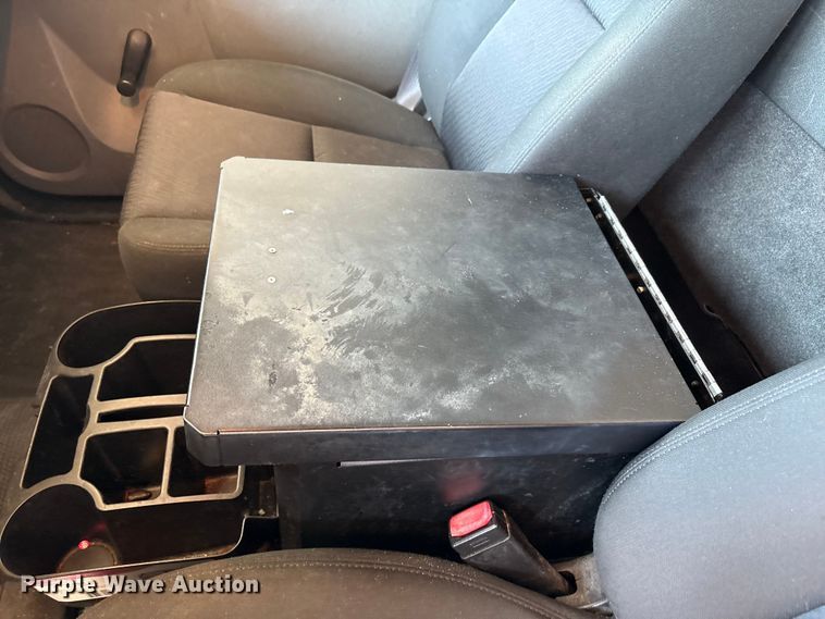 image for item EC4430 2013 Chevrolet Silverado 2500HD utility bed pickup truck