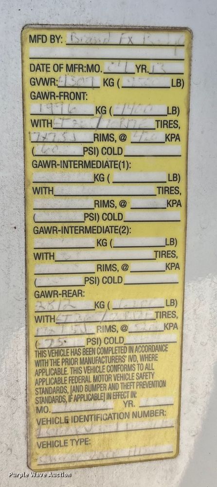 image for item EC4430 2013 Chevrolet Silverado 2500HD utility bed pickup truck