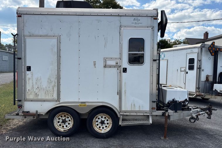 image for item EC4441 2013 Team Fenex Fost 6 fiber optic splicing trailer