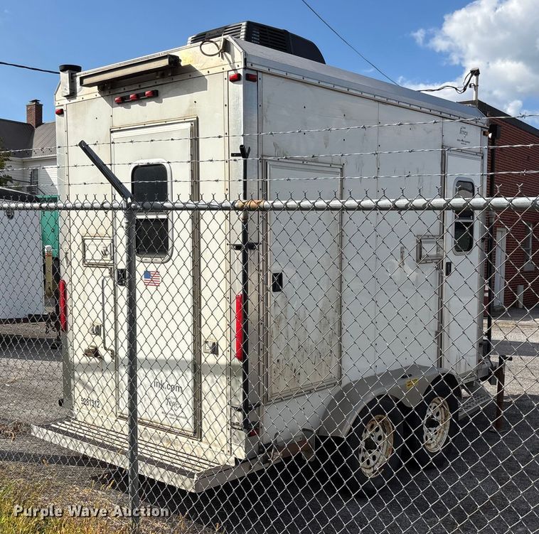 image for item EC4441 2013 Team Fenex Fost 6 fiber optic splicing trailer