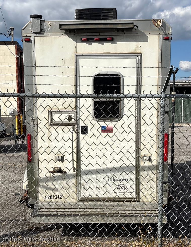 image for item EC4441 2013 Team Fenex Fost 6 fiber optic splicing trailer