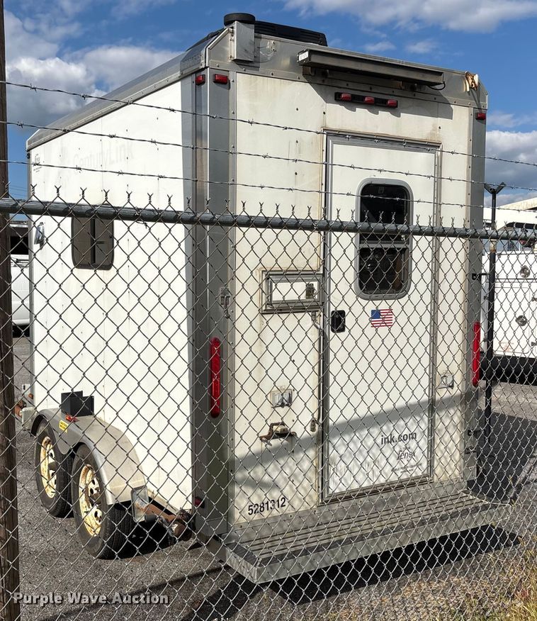 image for item EC4441 2013 Team Fenex Fost 6 fiber optic splicing trailer