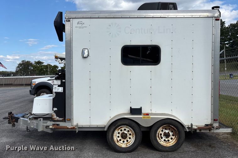 image for item EC4441 2013 Team Fenex Fost 6 fiber optic splicing trailer