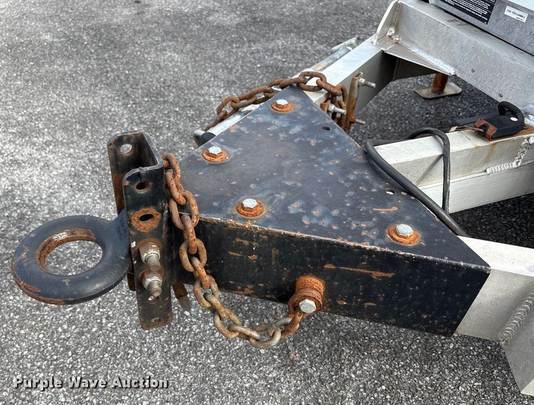 image for item EC4441 2013 Team Fenex Fost 6 fiber optic splicing trailer