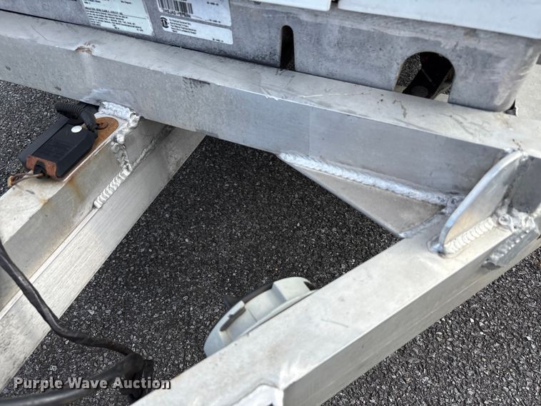 image for item EC4441 2013 Team Fenex Fost 6 fiber optic splicing trailer