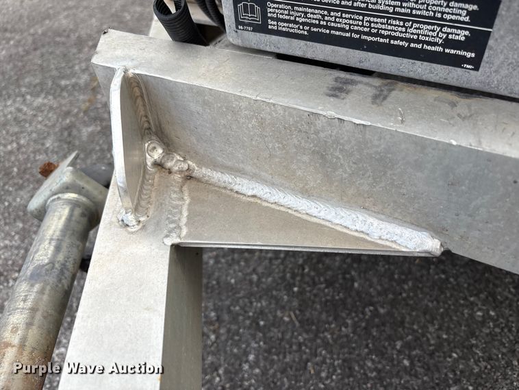 image for item EC4441 2013 Team Fenex Fost 6 fiber optic splicing trailer