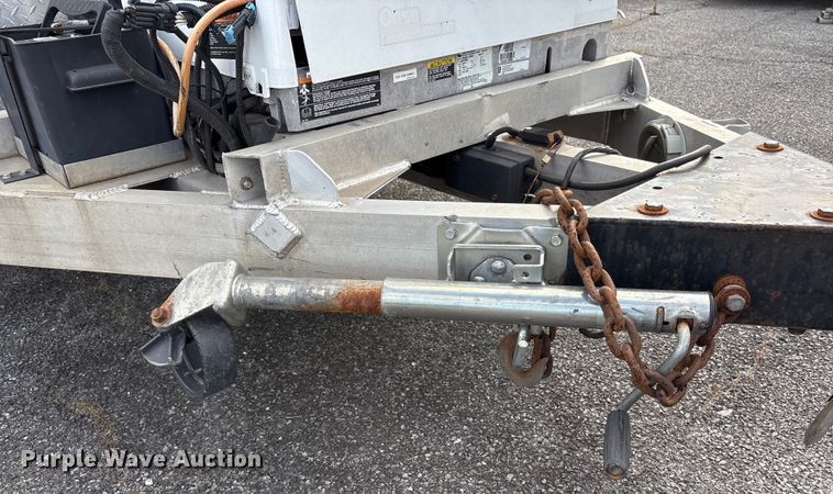 image for item EC4441 2013 Team Fenex Fost 6 fiber optic splicing trailer