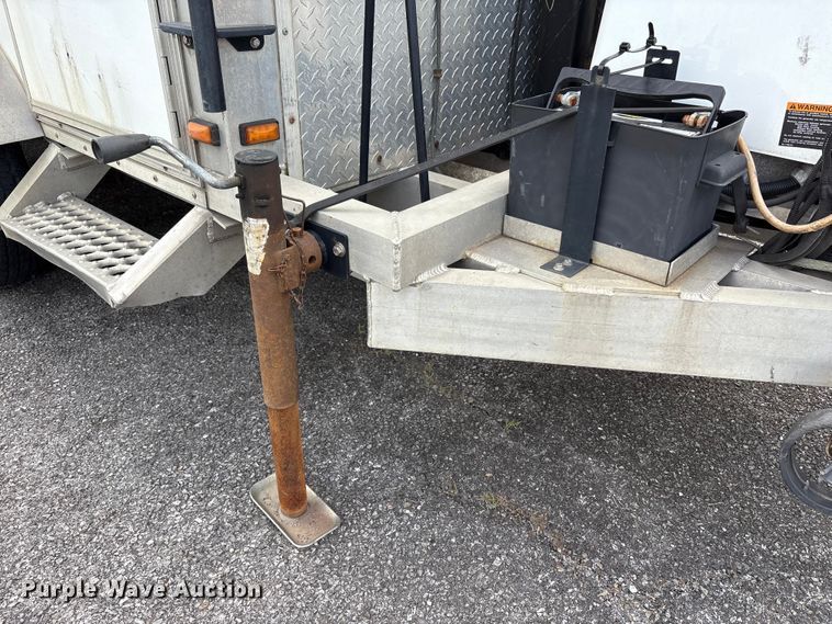 image for item EC4441 2013 Team Fenex Fost 6 fiber optic splicing trailer