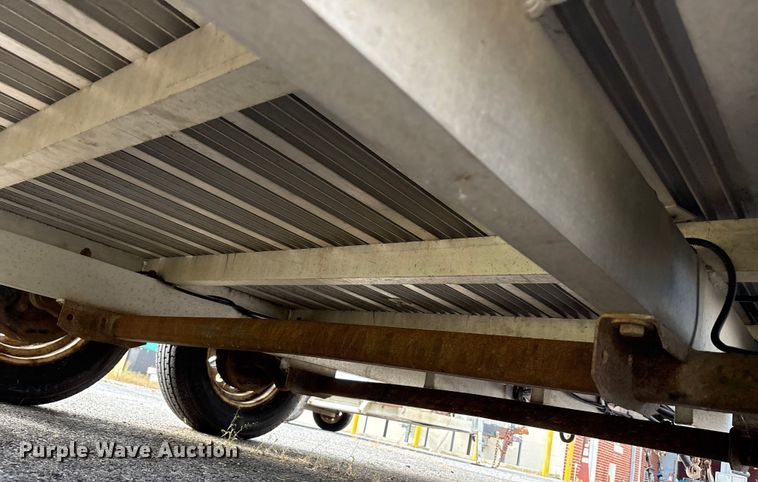 image for item EC4441 2013 Team Fenex Fost 6 fiber optic splicing trailer