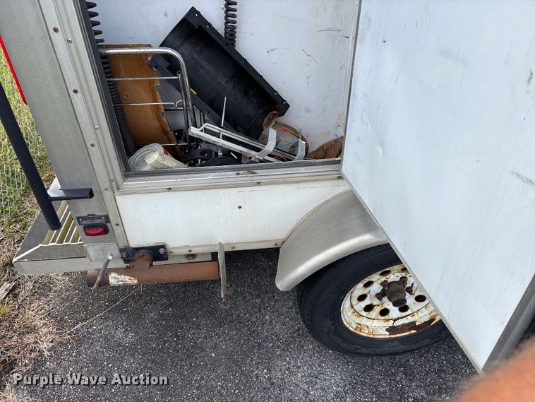 image for item EC4441 2013 Team Fenex Fost 6 fiber optic splicing trailer