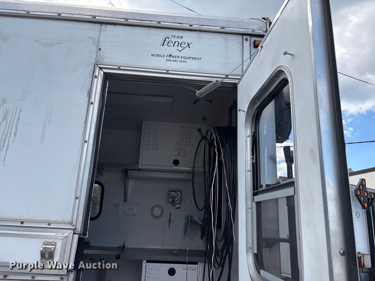 image for item EC4441 2013 Team Fenex Fost 6 fiber optic splicing trailer