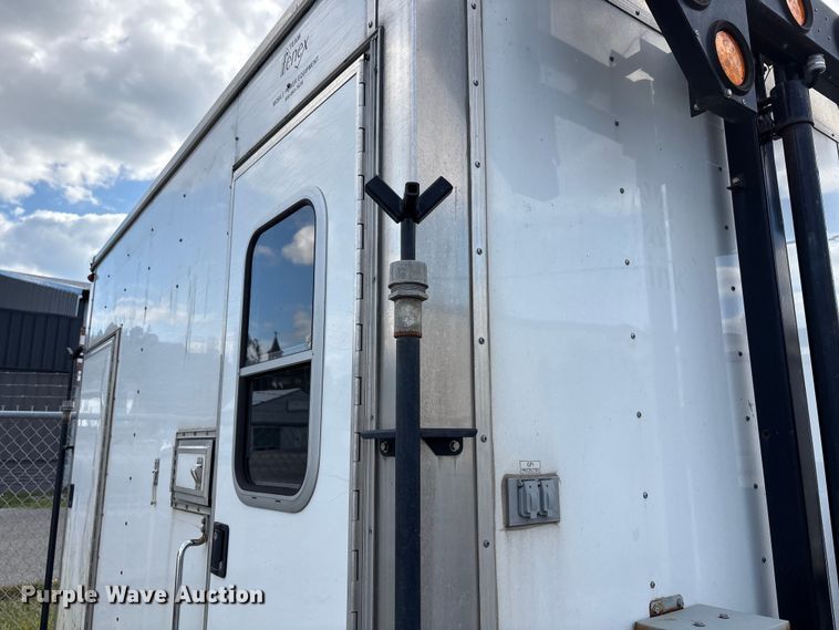 image for item EC4441 2013 Team Fenex Fost 6 fiber optic splicing trailer