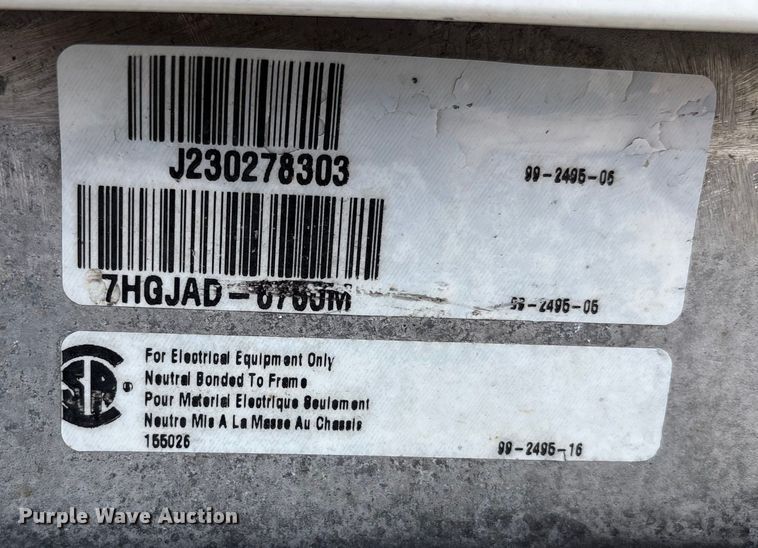 image for item EC4441 2013 Team Fenex Fost 6 fiber optic splicing trailer