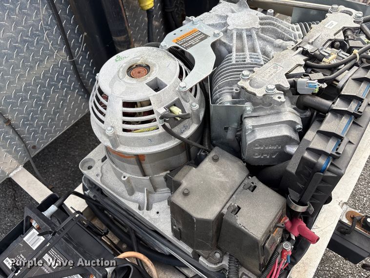 image for item EC4441 2013 Team Fenex Fost 6 fiber optic splicing trailer