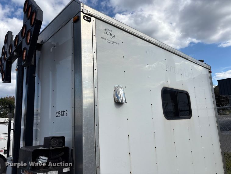 image for item EC4441 2013 Team Fenex Fost 6 fiber optic splicing trailer