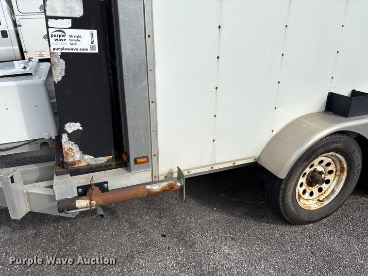 image for item EC4441 2013 Team Fenex Fost 6 fiber optic splicing trailer