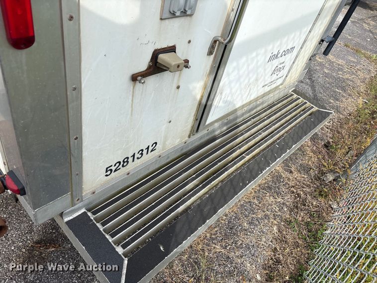 image for item EC4441 2013 Team Fenex Fost 6 fiber optic splicing trailer