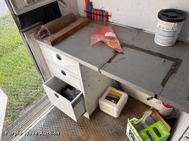 image for item EC4441 2013 Team Fenex Fost 6 fiber optic splicing trailer