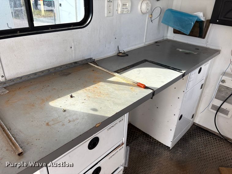 image for item EC4441 2013 Team Fenex Fost 6 fiber optic splicing trailer