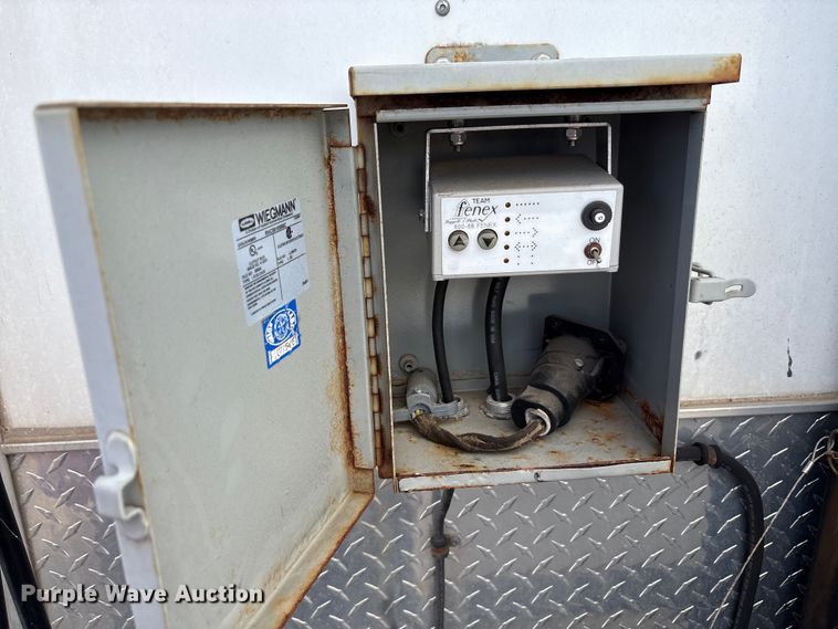 image for item EC4441 2013 Team Fenex Fost 6 fiber optic splicing trailer