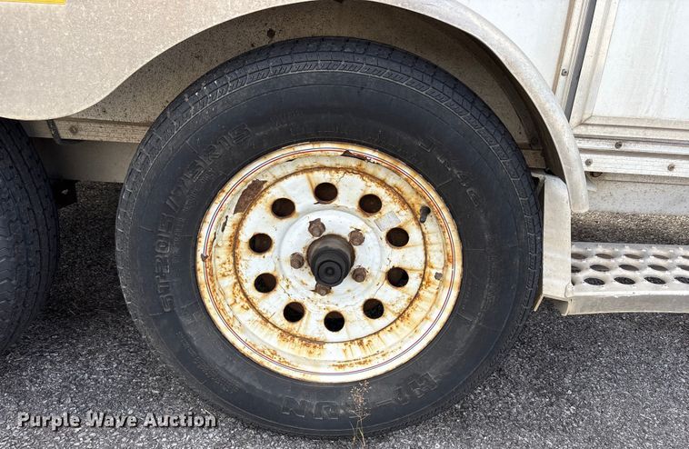 image for item EC4441 2013 Team Fenex Fost 6 fiber optic splicing trailer